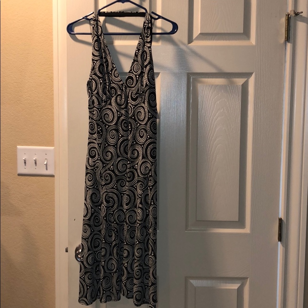NWT Black and White Dress